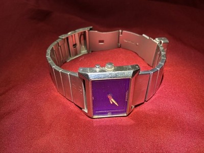 Ultra rare vintage Fossil Bigtic Tank Watch Men 38mm JR-8539 | eBay