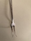 Towle Sterling Silver Rambler Rose 2-TINE PICKL E OLIVE FORK  6" Long 17.5 Gram — photo 2
