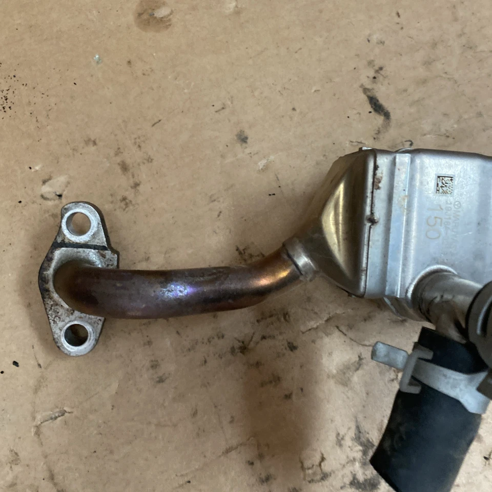 Subaru Impreza EGR 2017 2018 2019 enfriador de gas de escape 0046 Foto 2 de 4