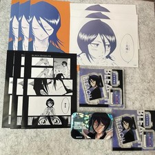 Juego de bromuro de blanqueador Rukia Kuchiki figura acrílica venta al por mayor Bandai Japón limitado