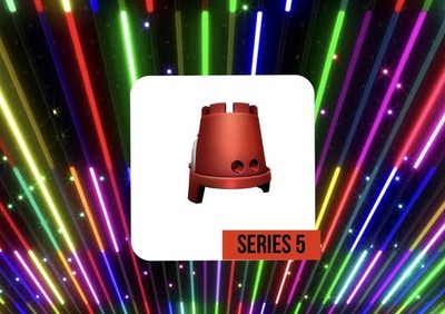 R0BLOX Toy Code - Treasure Hunting Bucket | Series 5 (Rare Item)