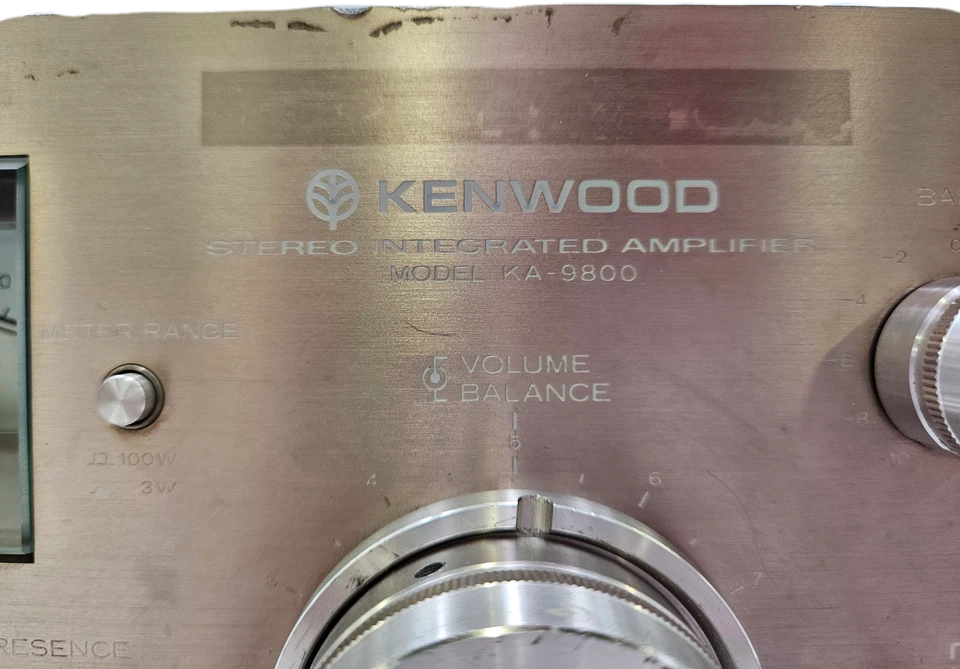 Kenwood KA-9800 Stereo Integrated Amplifier - Bild 2 von 4