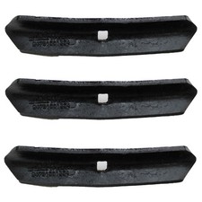 Set of (3) 1-3/8 Inch X 6MM Reversible Danish Cultivator Points S32-0001