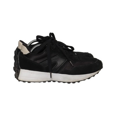 K.Cobler, Sneaker, Größe: 38, Wildleder, Schwarz, Damen #j8Q