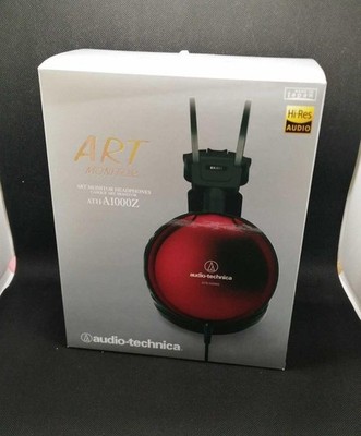 Audio-Technica ATH-A1000Z Headphone Red
