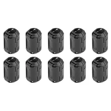 Clip-on Ferrite Ring Core- 13mm / Black / 10pcs