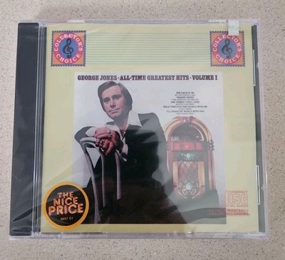 All-Time Greatest Hits Vol.1 by George Jones (CD, 1990) for sale