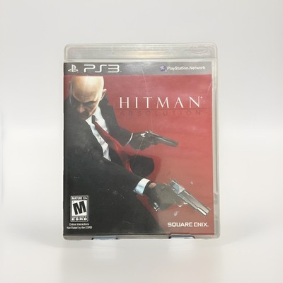 Hitman  PlayStation 3 Absolution Complete Case And Manuel