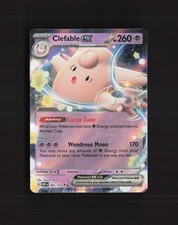 Clefable ex 082/197 Obsidian Flames Ultra Rare Holo Pokemon Card LP+