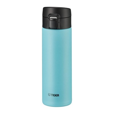 Tiger thermos water bottle 480ml Mug one touch Lightweight MKA-K048AK Blue