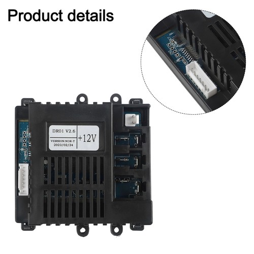 2 4G Receiver for DR01 V2 6 For Kids Electric Vehicle with Remote Control - Afbeelding 13 van 48