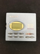 Sony MZ-R91 Portable MD Walkman Untested