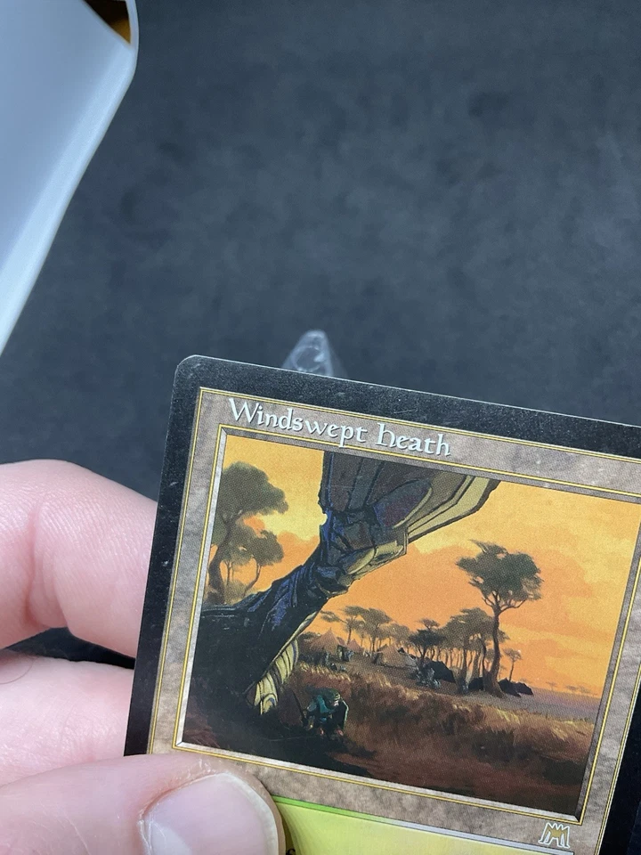 Windswept Heath Onslaught Regular MTG 328 MP - Image 3 of 4