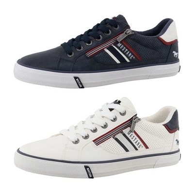 MUSTANG Herren Schuhe Sneakers Herrenschuhe Turnschuhe Halbschuhe 26M0191003