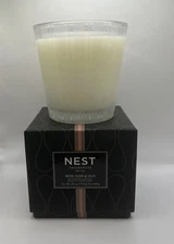 NEST NEW YORK Scented Candle - ROSE NOIR & OUD 21.1 oz- 3 Wick Candle With Box