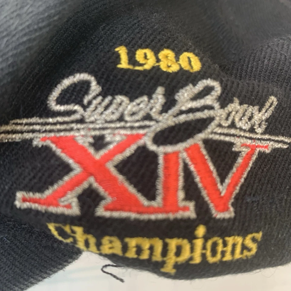 Boné Snapback Vintage Pittsburgh Steelers 4 Vezes Campeões do Super Bowl Annco - Imagem 2 de 4