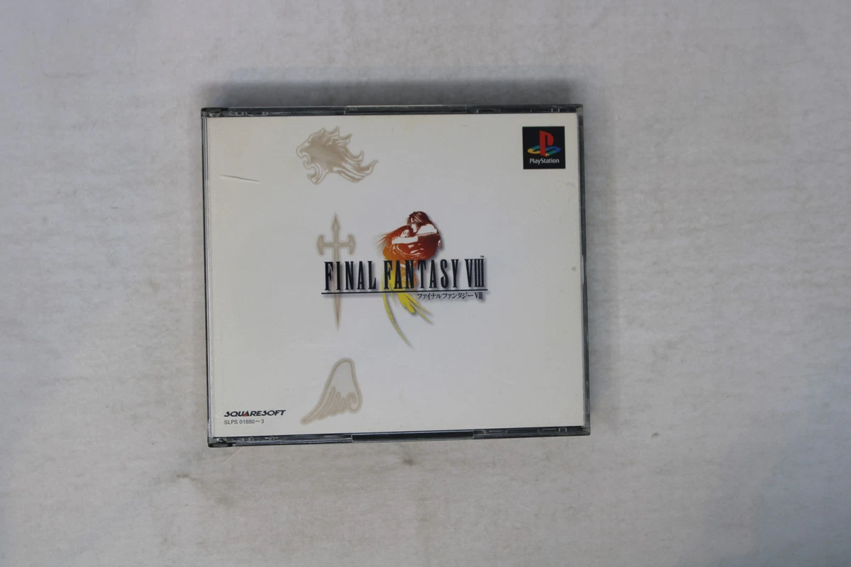 Final Fantasy VIII NTSC-J (Japan) Video Games for sale | eBay