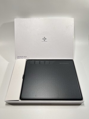 Graphics Drawing Tablet Osu! Signature 8192 Pen 4 Express Key GAOMON S620 6.5 in