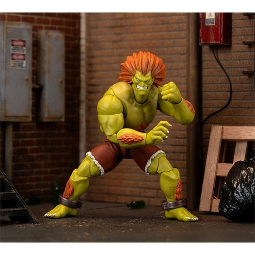 Ultra Street Fighter II Blanka 6in Deluxe Action Figure Jada Toys IN STOCK image 7