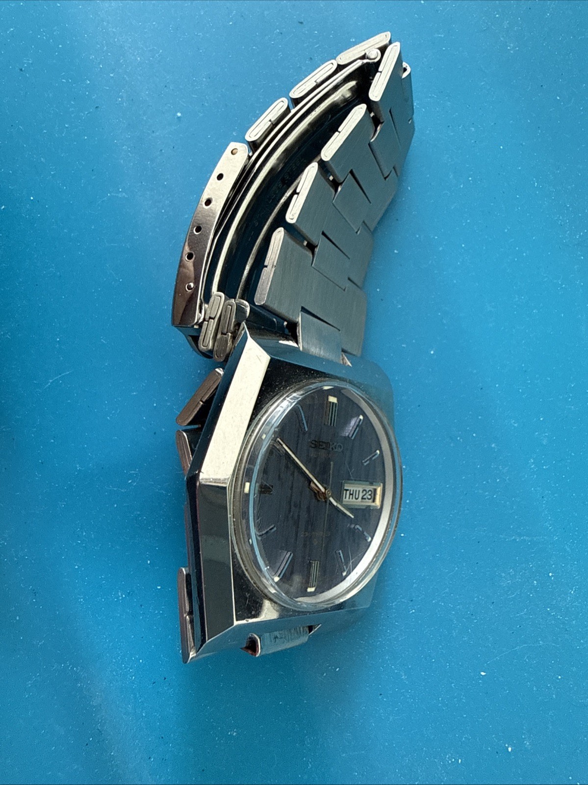 Seiko Men's Automatic 23 jewels watch - Gem