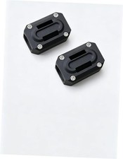2 PCS Motorcycle Crash Bar Protector Slider, Nylon Engine Guard Bumper Block,