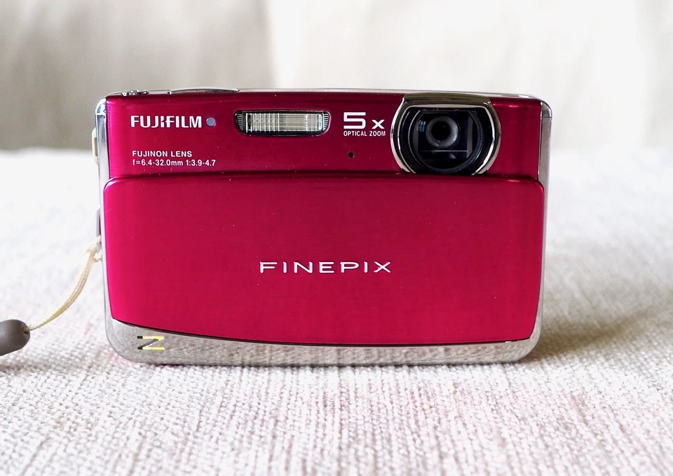 Fujifilm FinePix Z Series Z70 12.2MP Digital Camera - Purple, photo 2 of 3