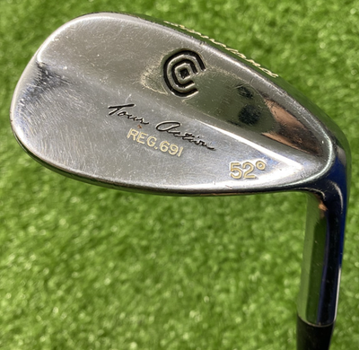 Cleveland Tour Action REG 691 Gap Wedge 52*/ RH / Steel ~35.5