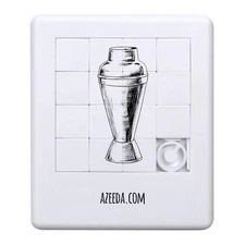 'Cocktail Shaker' Sliding Puzzle (PZ00034303)