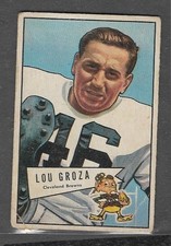 Click to enlarge Lou Groza