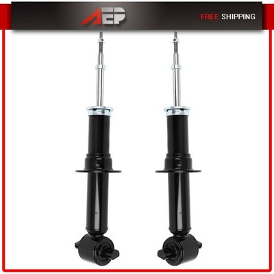 2Pcs Front Shocks Struts Absorbers For Chevrolet Silverado Tahoe GMC Yukon 15-20