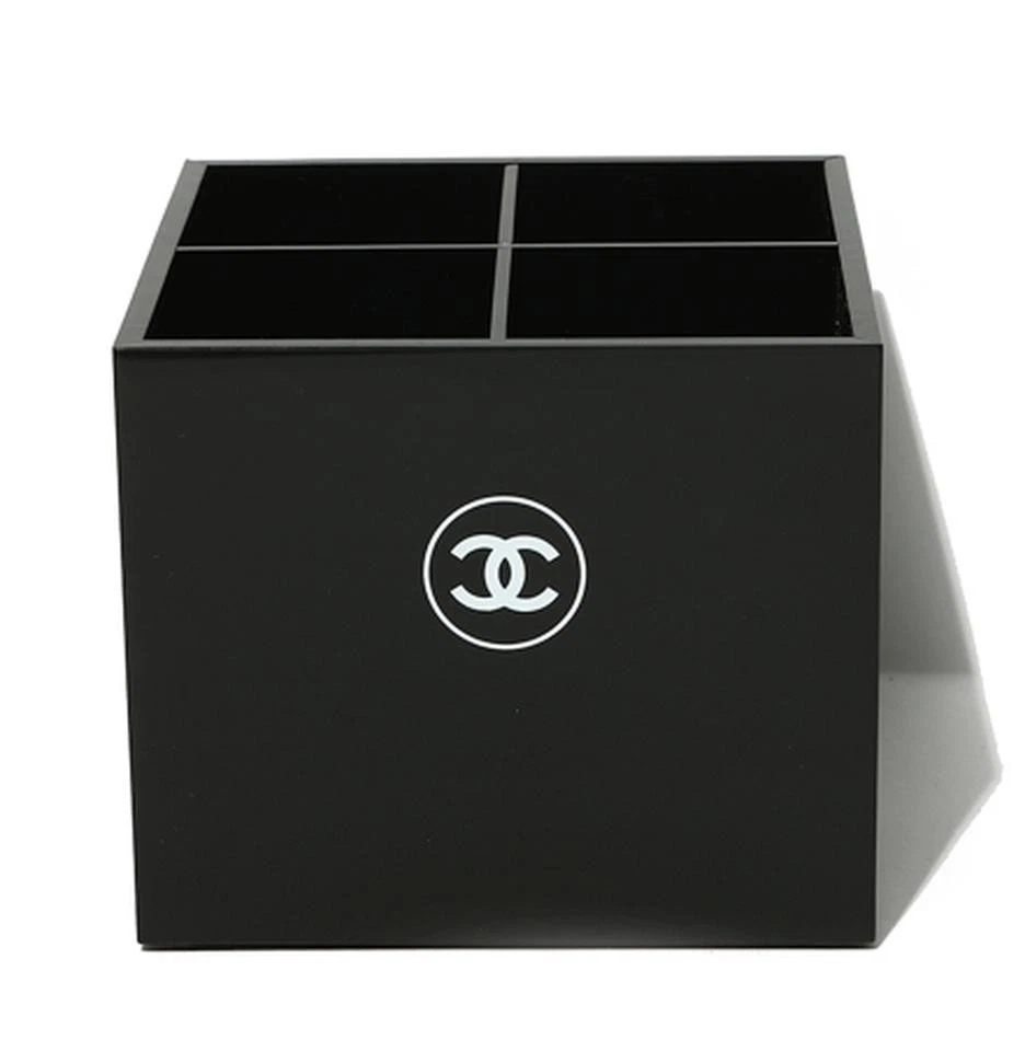 CHANEL VIP GIFT Vip Gift ChanelBeauty Acrylic Makeup Storage 4 Slots Organiser