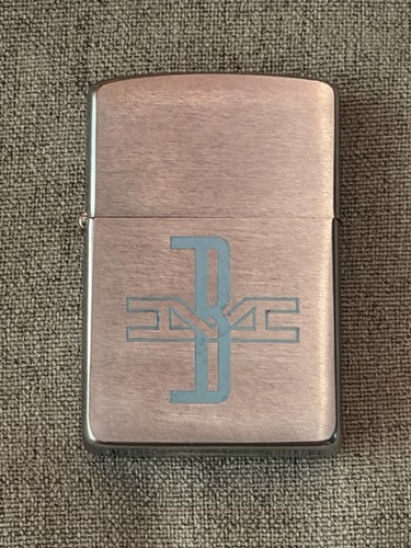 Boston Maine Railroad Employee Zippo Lighter 