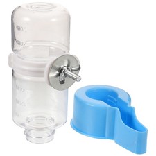 Parrot Drinking Fountain Budgie Water Feeder Automatic Bird Dispenser Birds