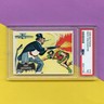 Original 1966 Topps Batman Black Bat Trading Card #19 PSA 7