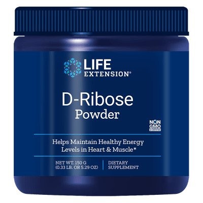 Life Extension D-Ribose Powder - 150g (199,93 EUR/kg)