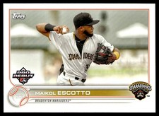 2022 Topps Pro Debut Maikol Escotto Bradenton Marauders #PD-192