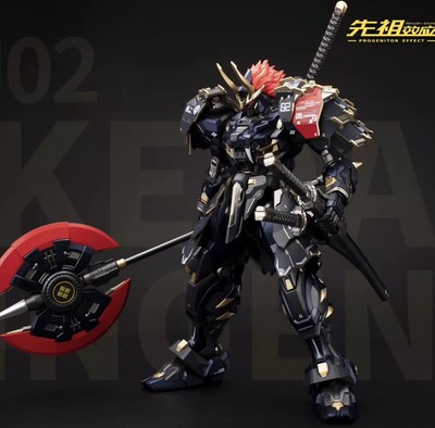 MOSHOW TOYS Kaito no Tora Takeda Shingen Black Gold Ver. Venue Limited Edi