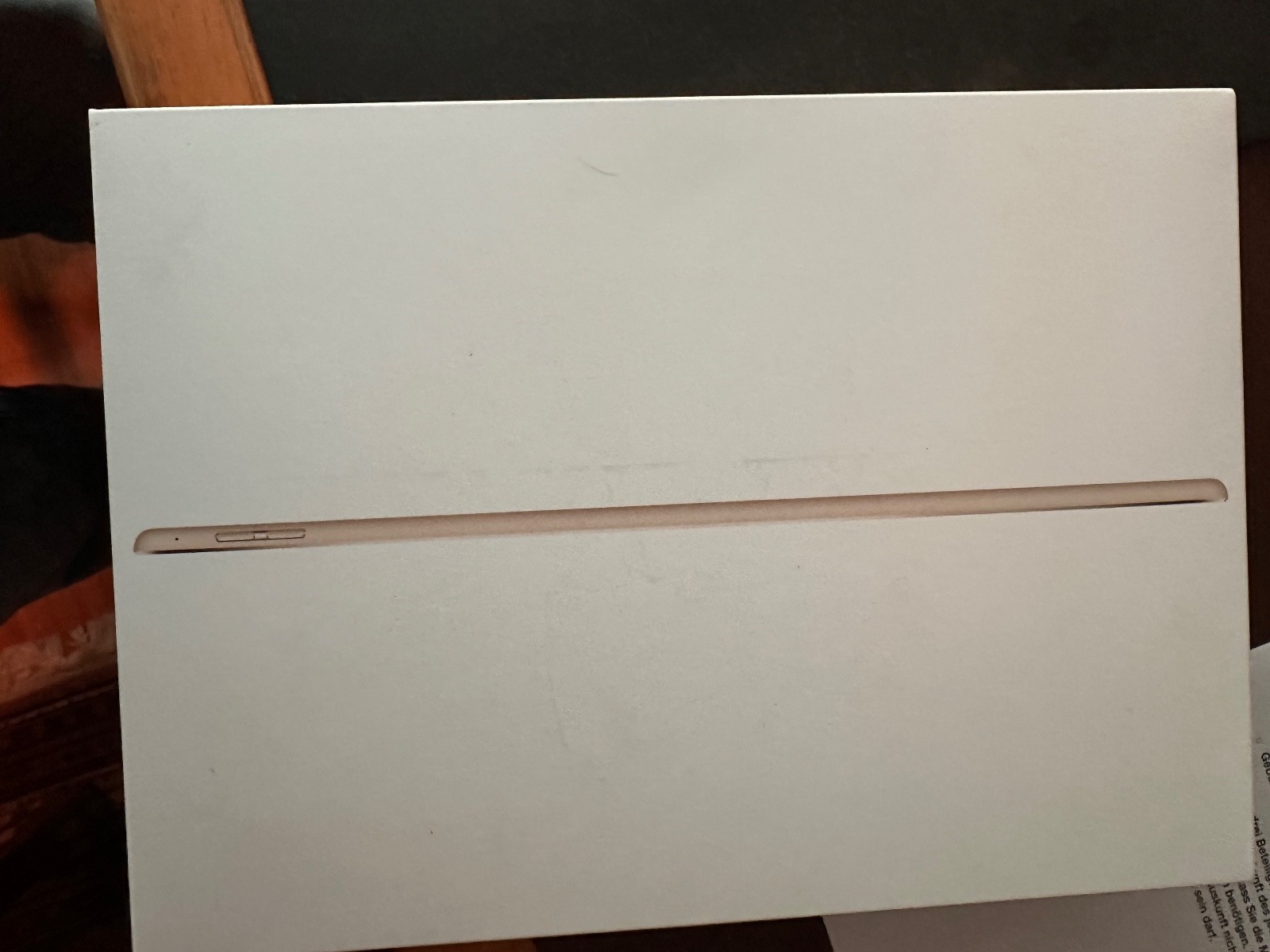 Apple iPad Pro 2. Gen 128 GB, Wi-Fi + 4G, 12,9 Zoll – gold | OVP