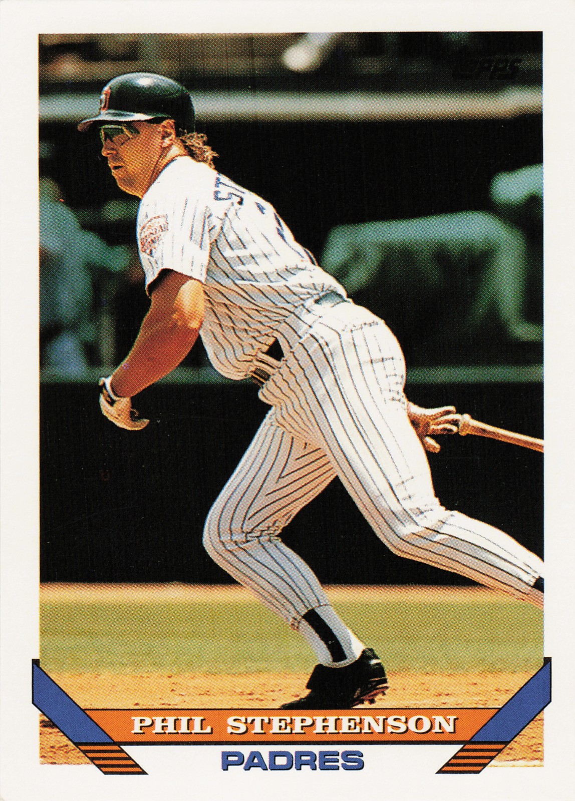 Topps 1993 Topps #357 Phil Stephenson Near Mint or Better