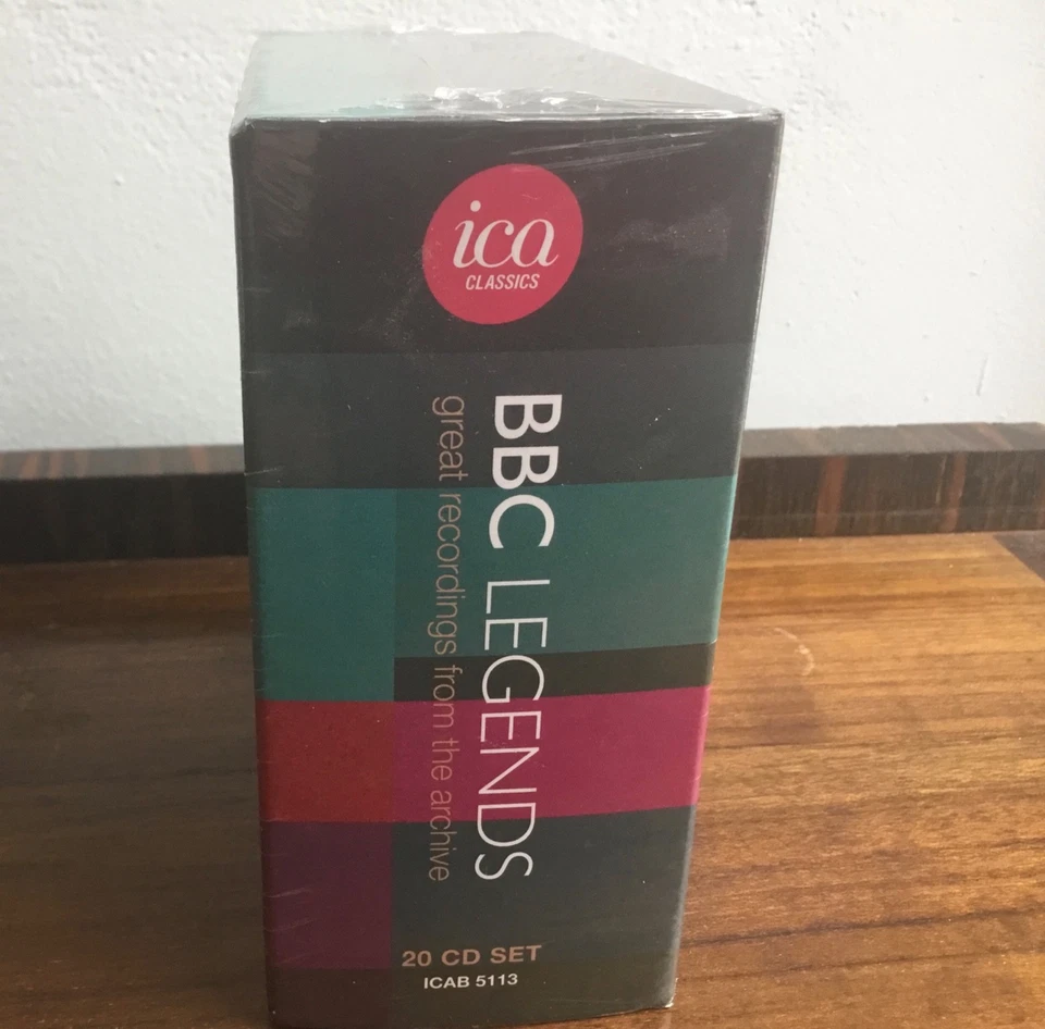 bbc legends 20cd NEW box set classical Rostropovich Toscanini Gilels Beecham + - Image 4 of 4