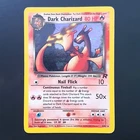 Dark Charizard 4/82 Holo Rare Team Rocket WOTC MP Pokemon Card