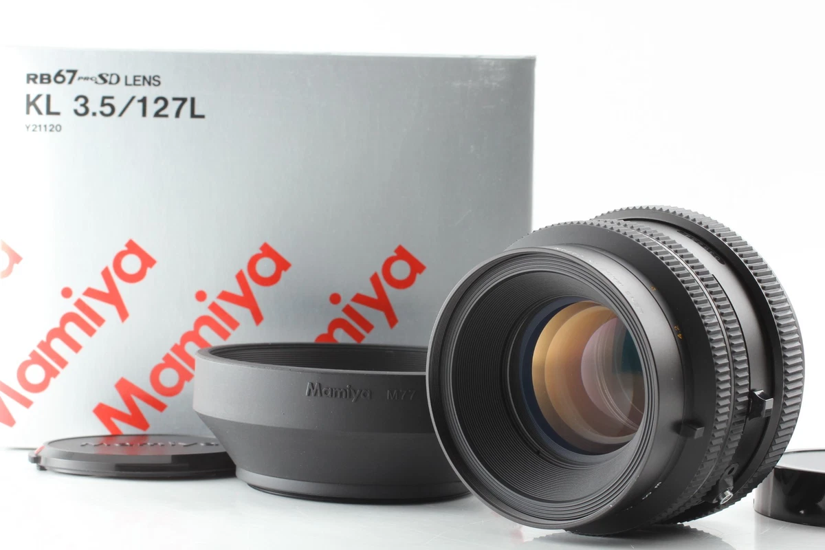 1円 Mamiya KL 127mm F3.5L RB67用 マミヤ 中判レンズ 望遠単焦点