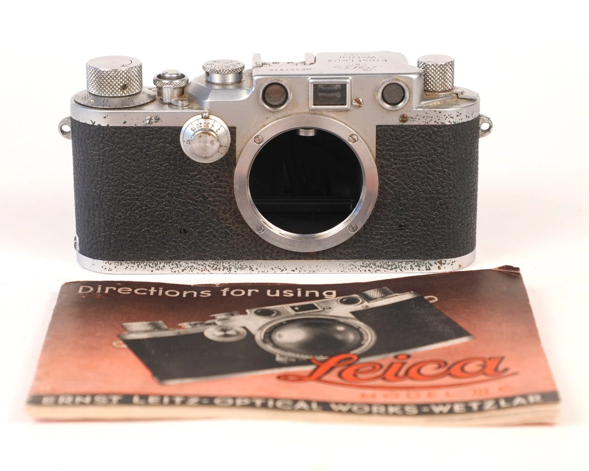 Leica Ernst Leitz Wetzlar In Vintage 35mm Cameras for sale | eBay