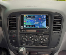 For Toyota Land Cruiser 100 Series 1998-07 Car Stereo Radio Gps Wireless Carplay