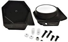  34455 Black Sentinel Handguard Mirror Kit (Fixed/Fold In) 