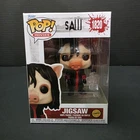 Funko Pop! Movies Saw #1820 Jigsaw Vinyl Figure Chase Limited Edition