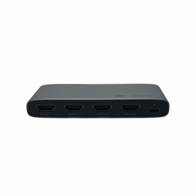 HDMI 2.1 Switch 3 in 1 Out, 8K@60Hz with Remote, 4K@120Hz/240Hz, VRR, HDR10+