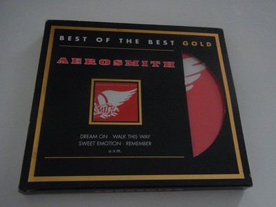 Aerosmith     Best of the Best Gold      CD   SBM