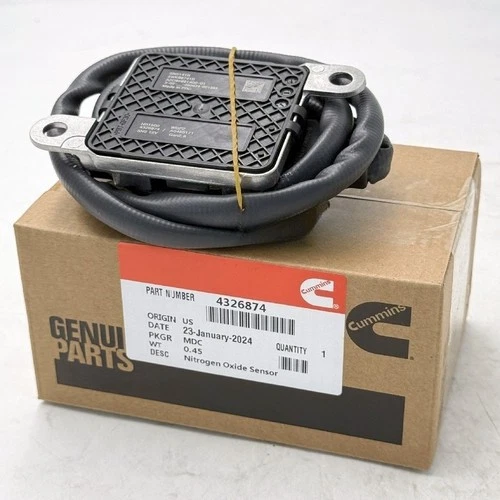 SENSOR DE ÓXIDO DE NITRÓGENO CUMMINS NOx genuino 4326874 11,0 L 15,0 L OEM EE. UU. - Imagen 1 de 5