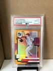 New ListingPSA 10 MINT 2022 DONRUSS ORANGE HOLO PITCHING VARIATION RARE SHOHEI OHTANI